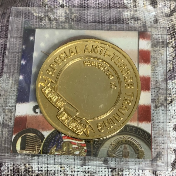 Archangel Special Anti-Terror Training Challenge Coin - Picture 5 of 6